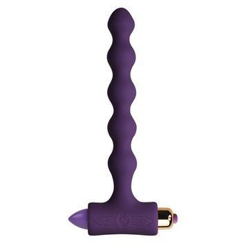 Анальний вібратор Rocks Off Petite Sensations - Pearls Purple Feromon 1259134587 фото
