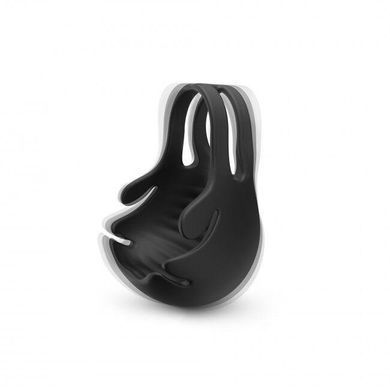 Эрекционное кольцо с вибрацией и стимуляцией мошонки Dorcel FUN BAG, перезаряжаемое 1435640361 фото