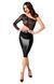 Сукня Noir Handmade F339 Assymetrical dress Чорний 3XL (SX2064) 2541811306 фото 3