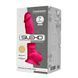 Фалоімітатор SilexD Johnny Pink (MODEL 1 size 7in), двошаровий, силікон+Silexpan, діаметр 3,8см Feromon 1259126905 фото 3