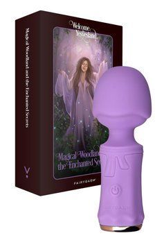 Вібромасажер FairyGasm SecretFuntasy violet 2283770879 фото