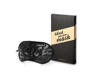 Маска нежная на глаза Bijoux Indiscrets - Blind Passion Mask в подарочной упаковке 1571358027 фото