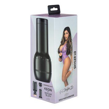 Мастурбатор Kiiroo Feel Skyler Lo PBC, совместимый с PowerBlow и Keon 2081331304 фото