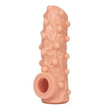 Насадка на член Kokos Nude Sleeve NS 003 L (м'ята упаковка!!! 2499419464 фото
