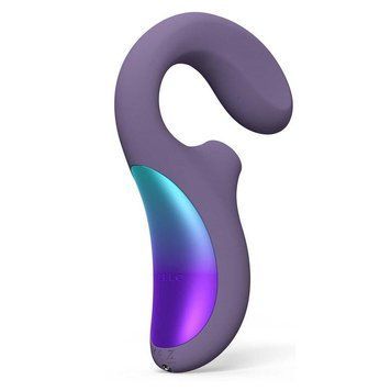 Кліторально-вагінальний звуковий стимулятор LELO Enigma WAVE Cyber Purple 2315770414 фото