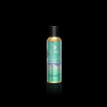 Масажне масло DONA Massage Oil NAUGHTY - SINFUL SPRING (110 мл) з феромонами та афродизіаками ( SO1691 ) Feromon 1259133601 фото