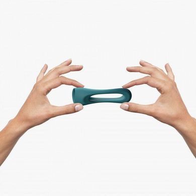 Эрекционное кольцо двойное Love To Love FLUX RING - TEAL ME 1497296284 фото