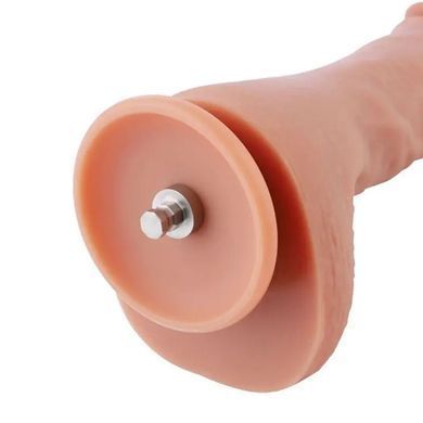 Hismith (Китай) 8.3" 2-layers Silicone Flesh Dildo Feromon 1655638795 фото