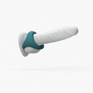 Эрекционное кольцо двойное Love To Love FLUX RING - TEAL ME 1497296284 фото