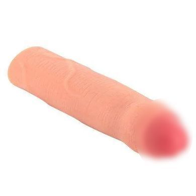 Насадка на член Real Body - Real Extender BIGGY с закрытой головкой 1259279690 фото
