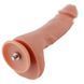 Hismith (Китай) 8.3" 2-layers Silicone Flesh Dildo Feromon 1655638795 фото 1