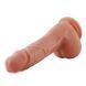 Hismith (Китай) 8.3" 2-layers Silicone Flesh Dildo Feromon 1655638795 фото 2