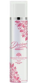 Збудливий лубрикант на силіконовій основі Desire by Swiss Navy Sensual Arousal Gel 75 мл Feromon 1627999936 фото