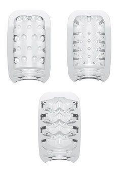 Набір мастурбаторов Dorcel - 3 СЕКС ШОТА Feromon 1259134458 фото
