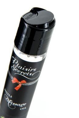 Масажна олія Plaisirs Secrets Creme Brulee (59 мл) з афродизіаками їстівна, подарункова упаковка (SO1840 Feromon 1259127474 фото