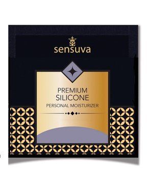 Пробник Sensuva - Premium Silicone (6 мл) 1259133403 фото