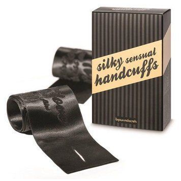 Наручники Bijoux Indiscrets - Silky Sensual Handcuffs Feromon 1571358028 фото