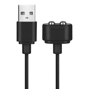 Заряджання (запасний кабель) для іграшок Satisfyer USB charging cable Black (м'ята упаковка!!! 2351876721 фото