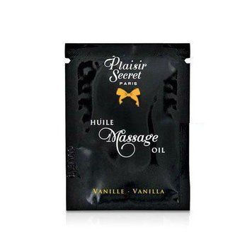 Пробник масажної олії Plaisirs Secrets Vanilla (3 мл) (SO1207) Feromon 1259135631 фото