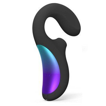 Кліторально-вагінальний звуковий стимулятор LELO Enigma WAVE Black 2315770415 фото