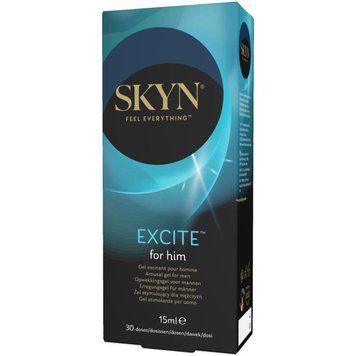 Распродажа!!! Стимулирующий гель для пениса SKYN Excite for him 15 мл (срок 31.08.2026) 2855207820 фото