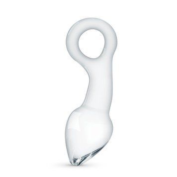 Стеклянный стимулятор простаты Gildo Glass Prostate Plug No. 13 1363773423 фото