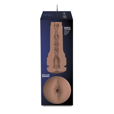 Мастурбатор-попа Kiiroo Feel Stroker Butt Mid Brown для сексмашини Kiiroo Keon 1806316325 фото