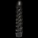 Ділдо Doc Johnson CodeBlack - 8 Inch Raging Vac-U-Lock зі стимулюючим рельєфом, діаметр 3,8см Feromon 1259123745 фото 1