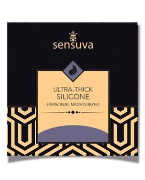 Пробник Sensuva - Ultra-Thick Silicone (6 мл) 1259133405 фото