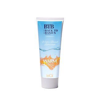Разогревающая смазка на водной основе BTB WARM FEELING (75 мл) Feromon 1312771938 фото