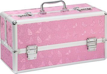 Кейс для зберігання секс-іграшок BMS Factory &mdash; Large Lokable Vibrator Case Pink 2020303111 фото