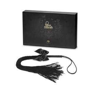 Плеть Bijoux Indiscrets - Lilly - Fringe whip украшена шнуром и бантиком, в подарочной упаковке 1571358029 фото