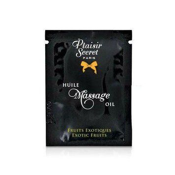 Пробник масажної олії Plaisirs Secrets Exotic Fruits (3 мл) (SO1206) Feromon 1259135690 фото