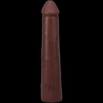 Фаллоимитатор Doc Johnson The Realistic Cock ULTRASKYN - 9 Inch Chocolate 3109556303 фото