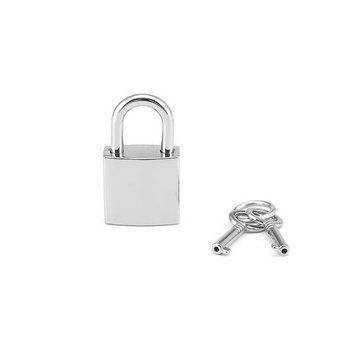 Замочек Liebe Seele Regular Padlock Silver (2 шт) 2504455218 фото