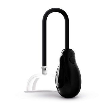 Автоматична вакуумна помпа для вульви SAIZ Vagina Pump Premium Feromon 1503888052 фото