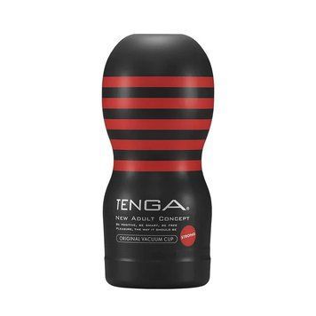 Мастурбатор Tenga Deep Throat (Original Vacuum) Cup (глибока ковтка) STRONG із вакуумною стимуляцією Feromon 1394682581 фото