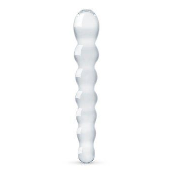 Скляний дилдо у вигляді намистин Gildo Glass Dildo No. 19 Feromon 1363773424 фото