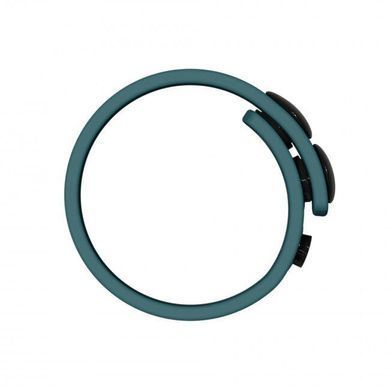 Регулируемое эрекционное кольцо на кнопках Love To Love HERO RING - TEAL ME 1497296286 фото