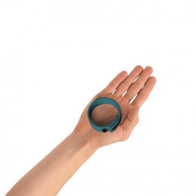 Регулируемое эрекционное кольцо на кнопках Love To Love HERO RING - TEAL ME 1497296286 фото