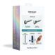 Регулируемое эрекционное кольцо на кнопках Love To Love HERO RING - TEAL ME 1497296286 фото 8