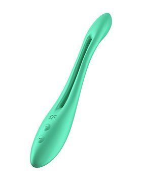 Вибратор Satisfyer Elastic Game Light Green Feromon 1628000625 фото