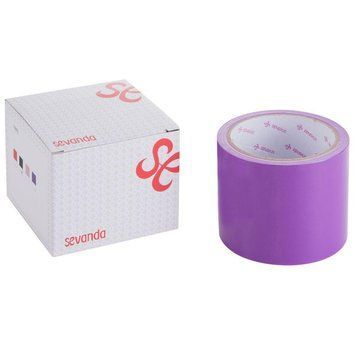 Електростатична стрічка для бондажу LOCKINK SEVANDA Electrostatic&nbsp;Tape Purple Tape 16 м Фіолетовий 16 метрів ( SX0892 ) 2376730539 фото