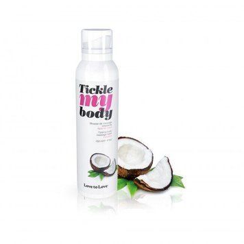Масажна піна Love To Love TICKLE MY BODY COCONUT (150 мл) зволожуюча ( SO4874 ) Feromon 1435640365 фото