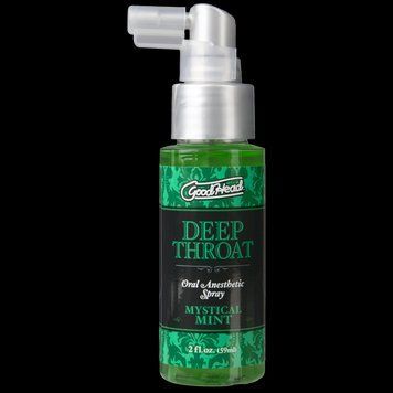 Спрей для минета Doc Johnson GoodHead DeepThroat Spray &ndash; Mystical Mint 59 мл для глубокого минета 1259123747 фото