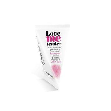 Массажное масло Love To Love - Love Me Tender, Cotton candy (10мл), аромат сахарная вата,без парабен 1259123680 фото