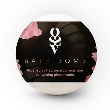Бомбочка для ванны с феромонами Obsessive Bath bomb Floral - Spicy (100 г) 2529119216 фото
