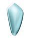 Мініатюрний вакуумний стимулятор Satisfyer Love Breeze Ice Blue Feromon 1321937552 фото 1