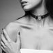 Чокер из экокожи Bijoux Indiscrets Maze &ndash; Single Choker Black 1573289985 фото 2