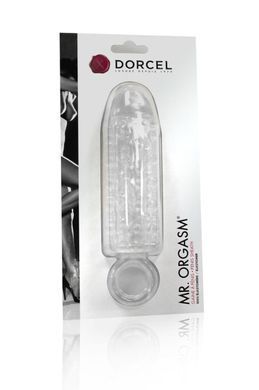 Насадка на член Dorcel Mr. Orgasm с кольцом для мошонки, ультрастимулирующий рельеф 1259134592 фото